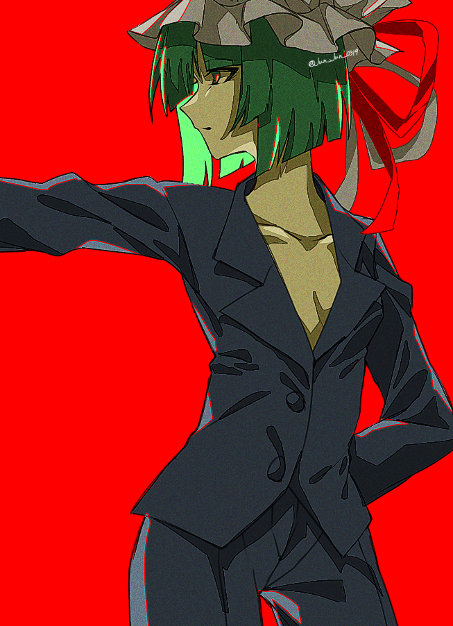 Shiki Eiki (Touhou) Rule 34 Image