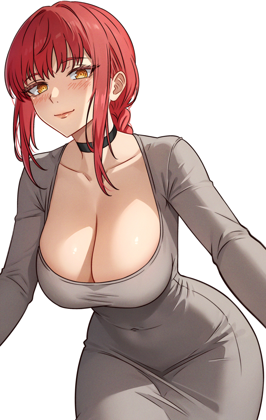 Makima (Chainsaw Man) Rule 34 Image
