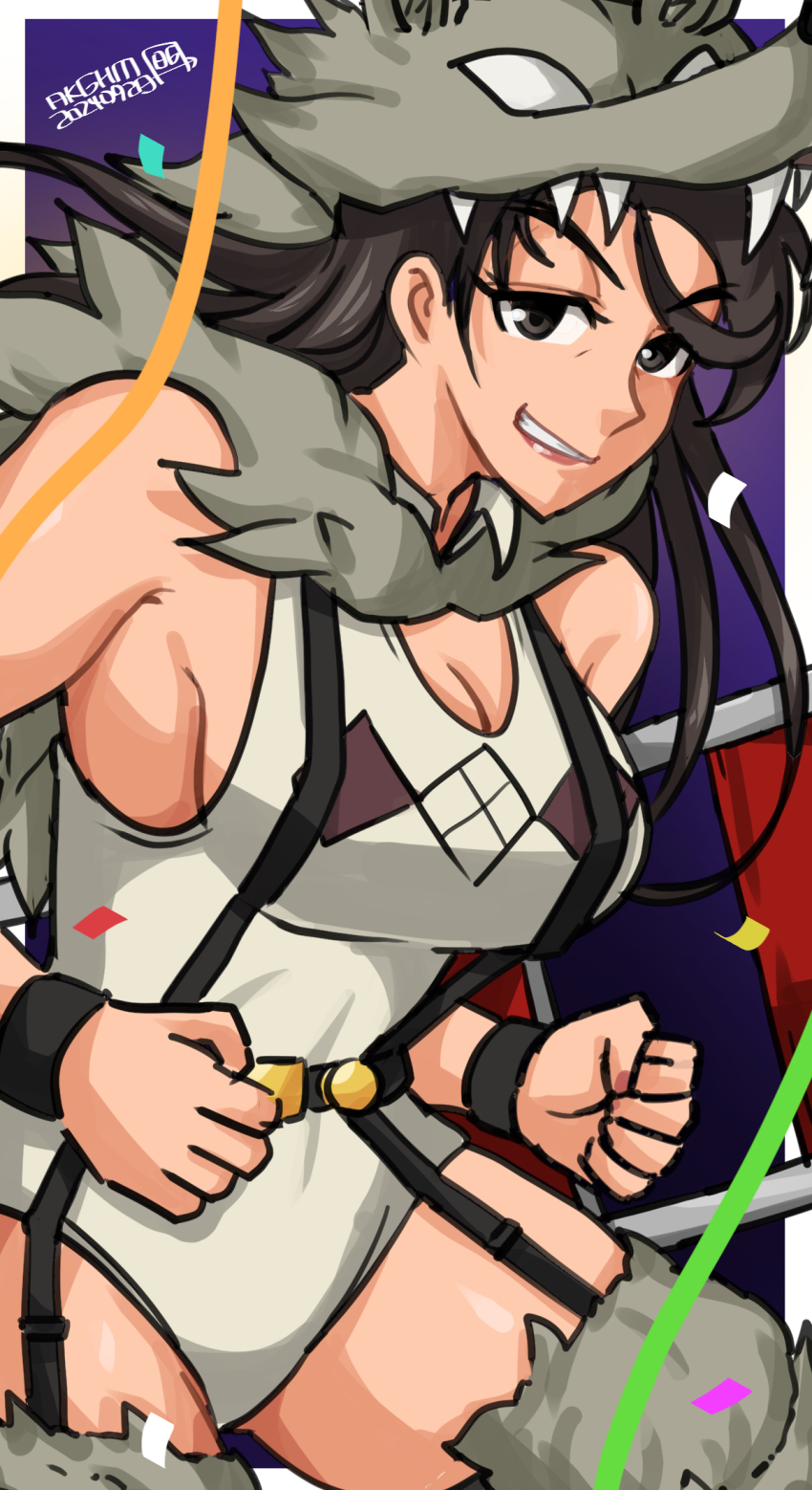 Beowulf (Skullgirls) Rule 34 Image