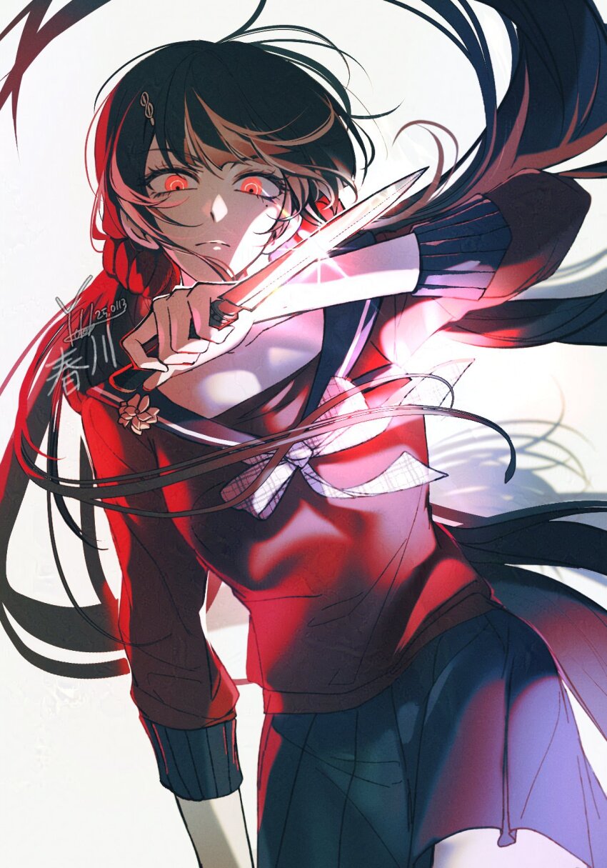 Harukawa Maki (Danganronpa (Series)) Rule 34 Image