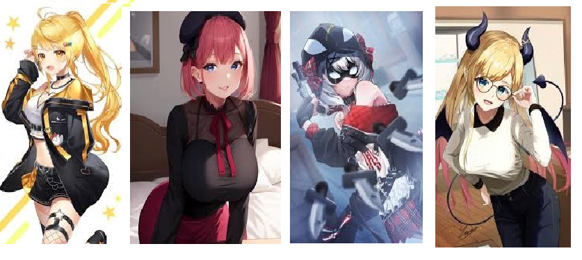Sakamata Chloe (Hololive) Rule 34 Image