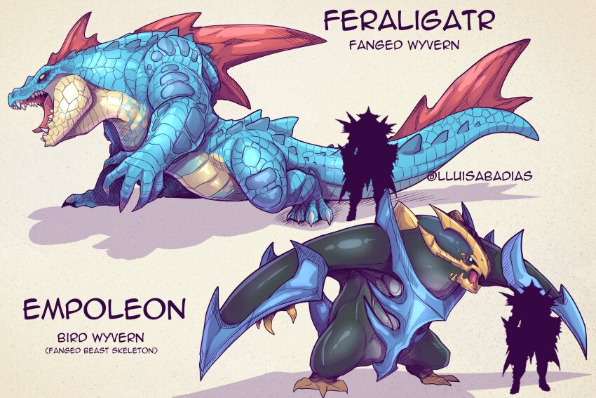 Empoleon (Monster Hunter (Series)) Rule 34 Image