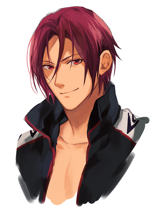 Matsuoka Rin (Free!) Rule 34 Image