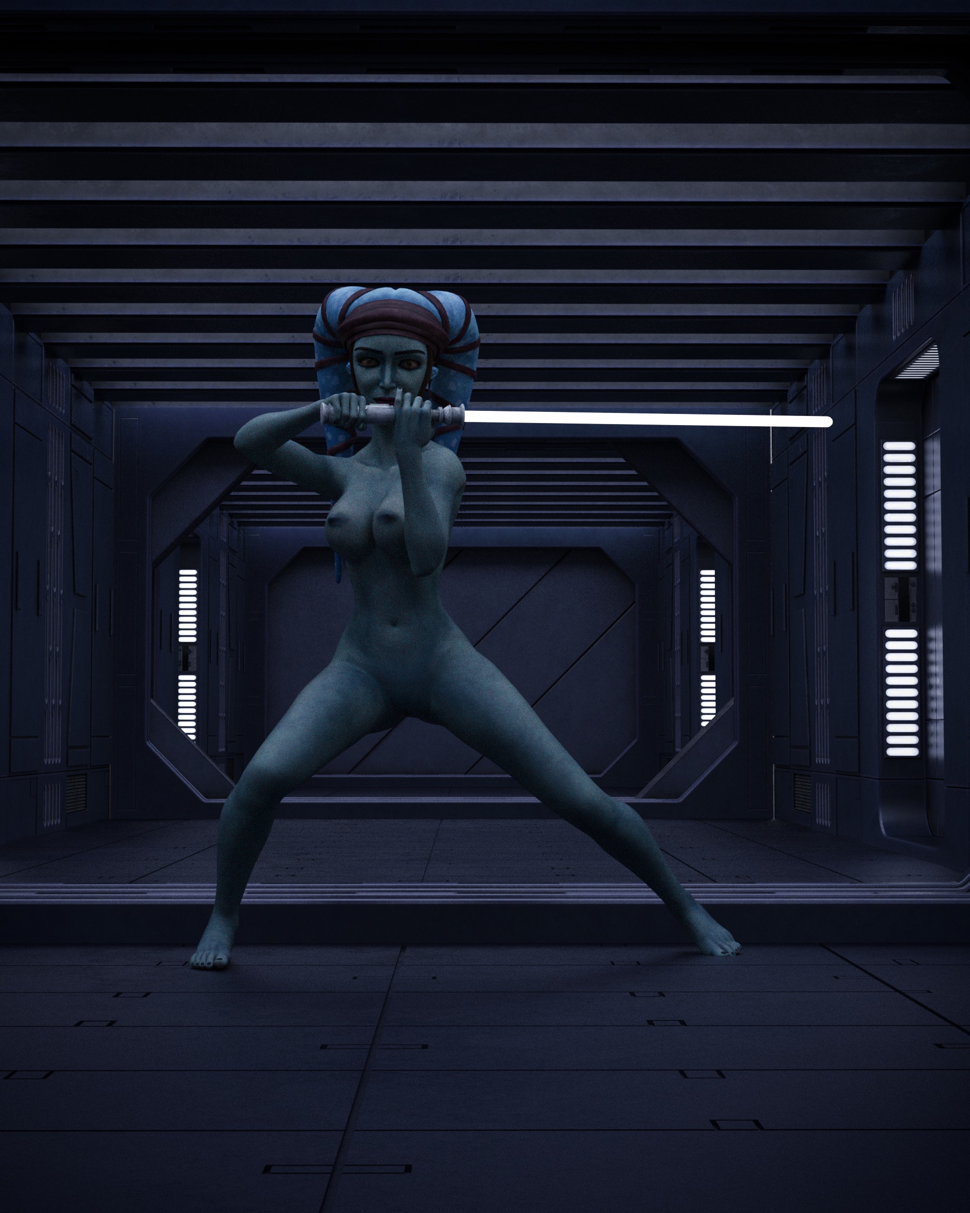 Aayla Secura (Clone Wars) Rule 34 Image