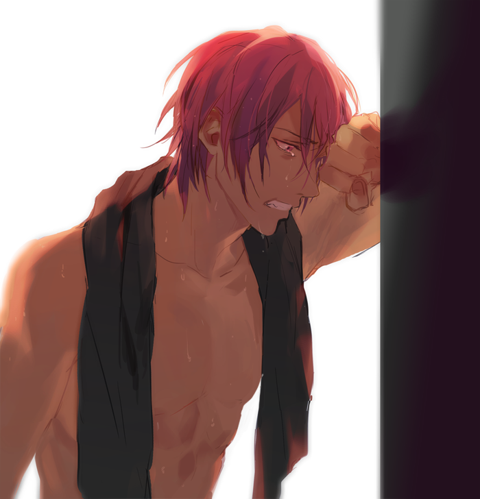 Matsuoka Rin (Free!) Rule 34 Image