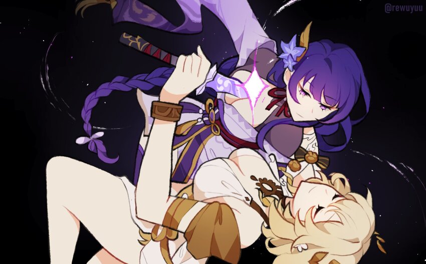 Aglaea (Honkai: Star Rail) Rule 34 Image