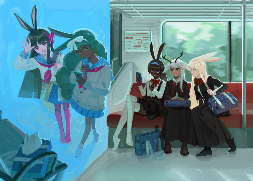 Rabbit And Steel Rule 34 Image