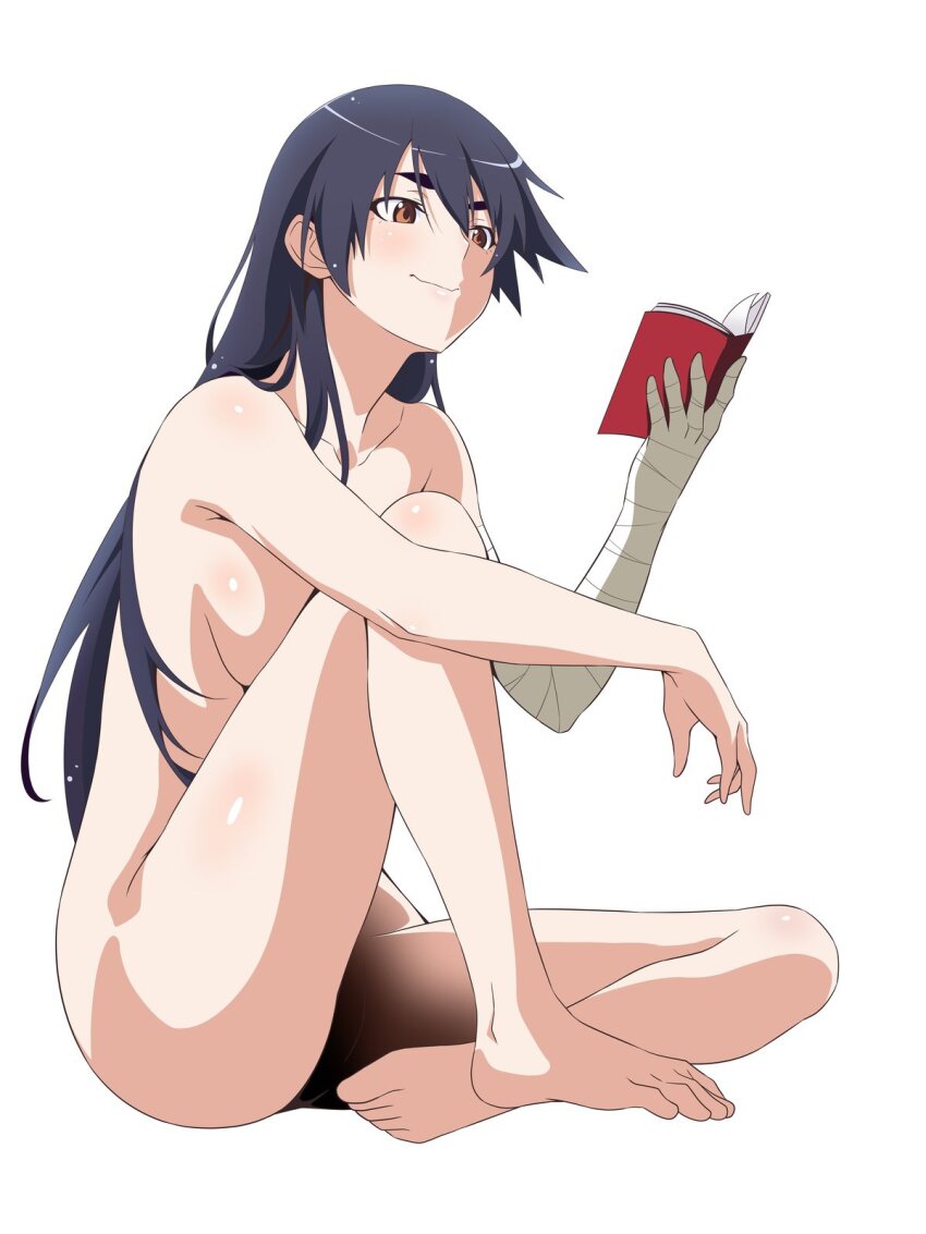 Kanbaru Suruga (Bakemonogatari) Rule 34 Image