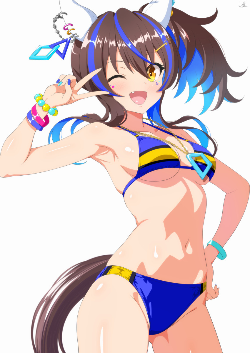 Daitaku Helios (Fun Fun Party Night) (Umamusume) Rule 34 Image