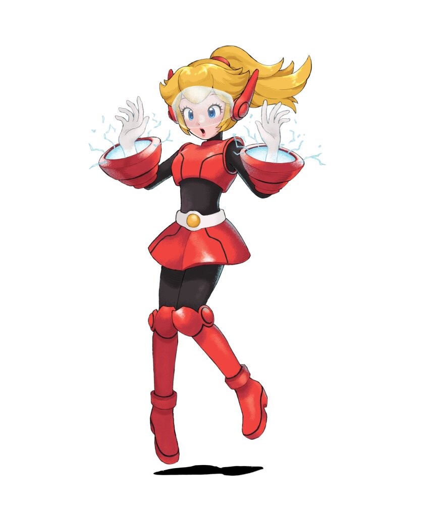 Mighty Peach (Mario (Series)) Rule 34 Image