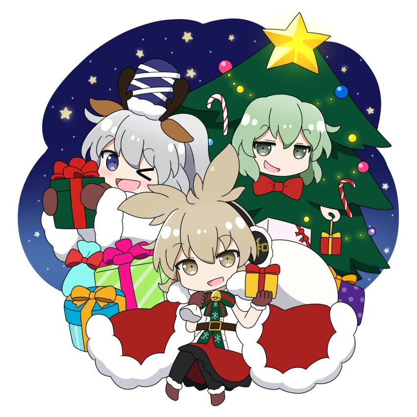 Mononobe No Futo (Christmas) Rule 34 Image