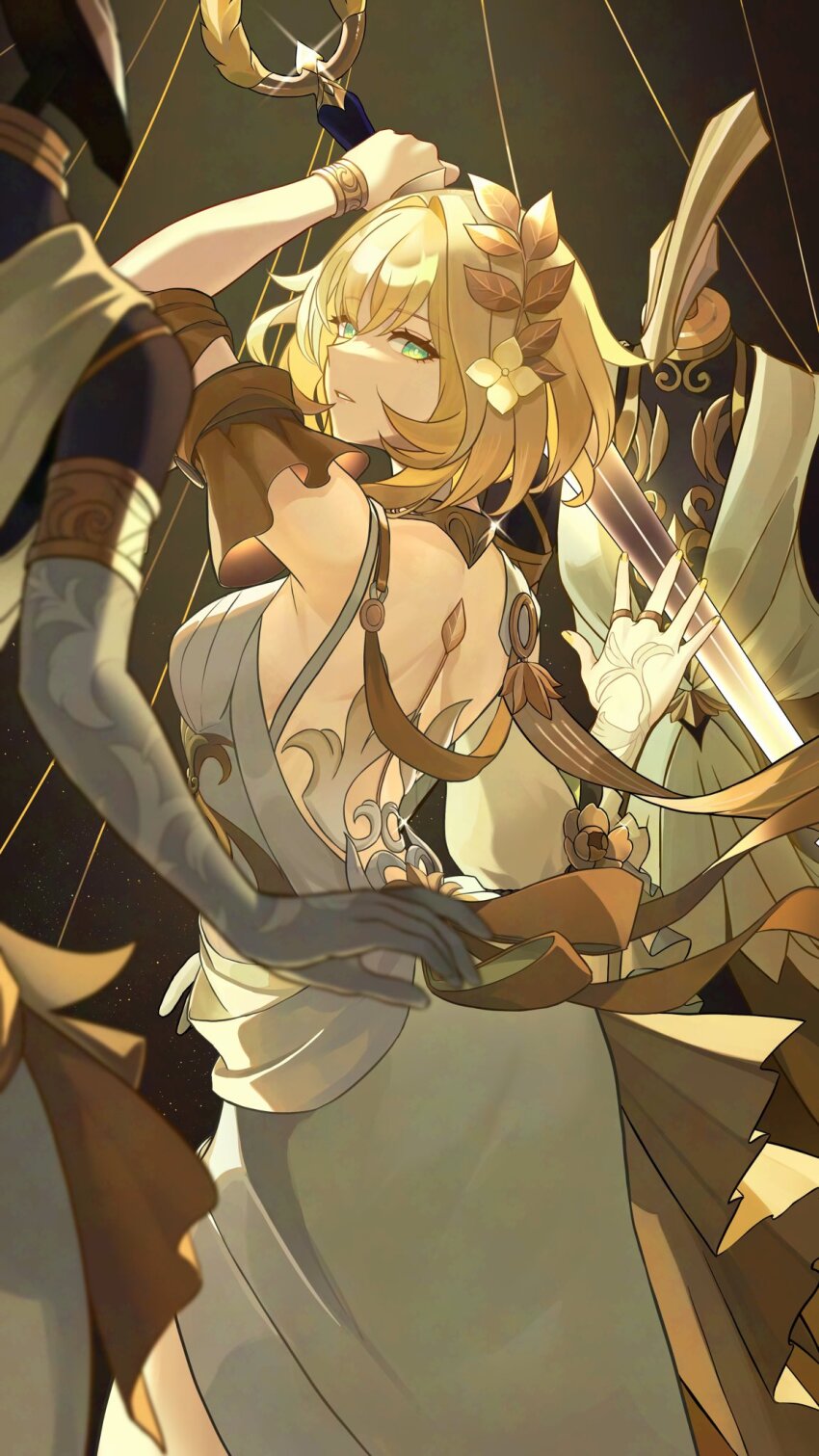 Aglaea (Honkai: Star Rail) Rule 34 Image