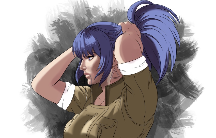 Leona Heidern (The King Of Fighters) Rule 34 Image