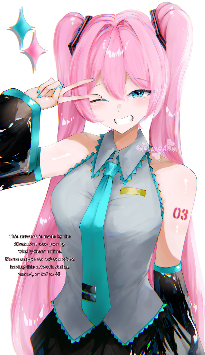 Hatsune Miku (Vocaloid) Rule 34 Image
