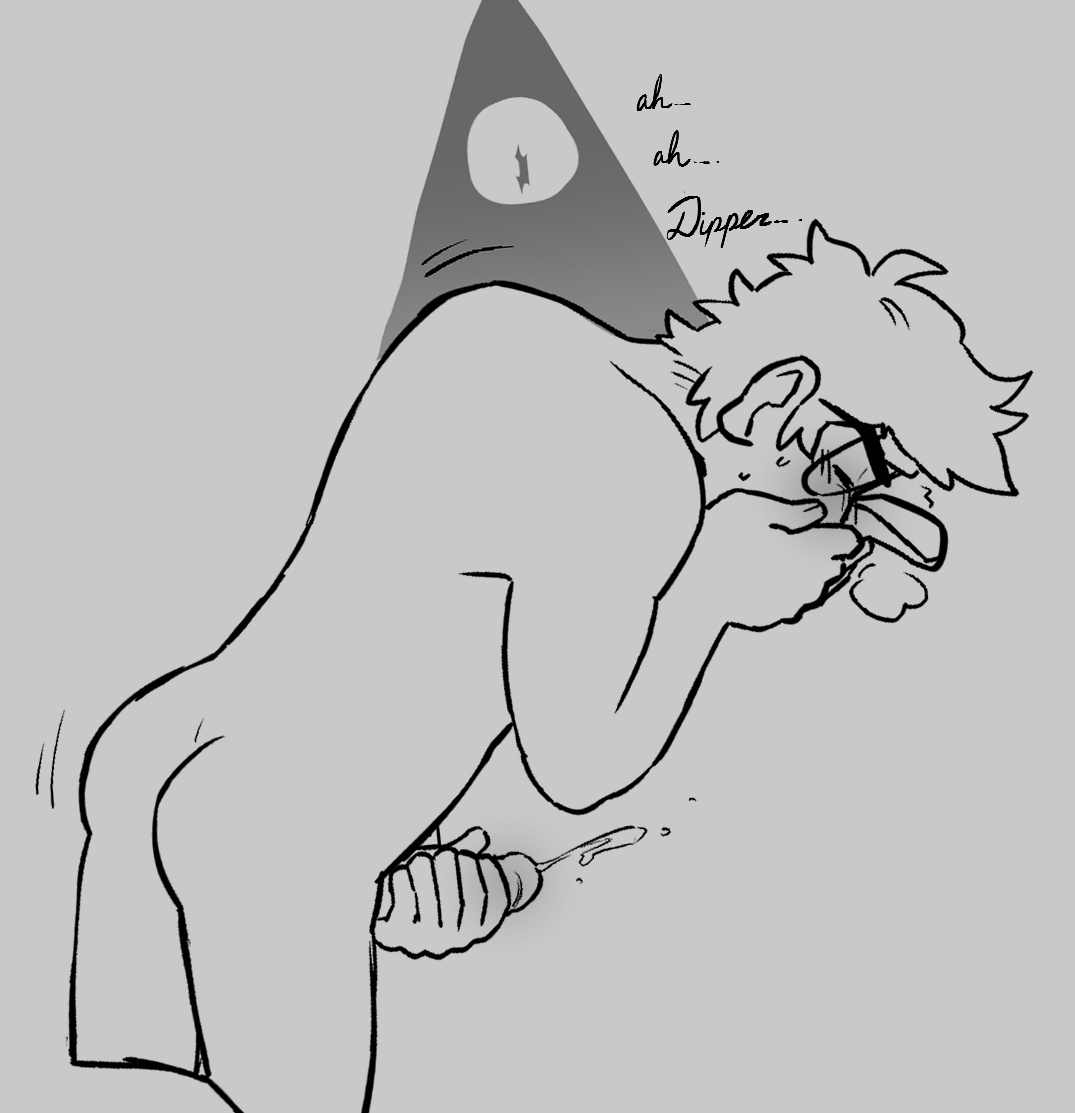 Bill Cipher Rule 34 Image
