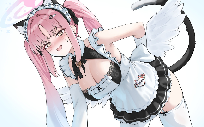 Mika (Blue Archive) Rule 34 Image