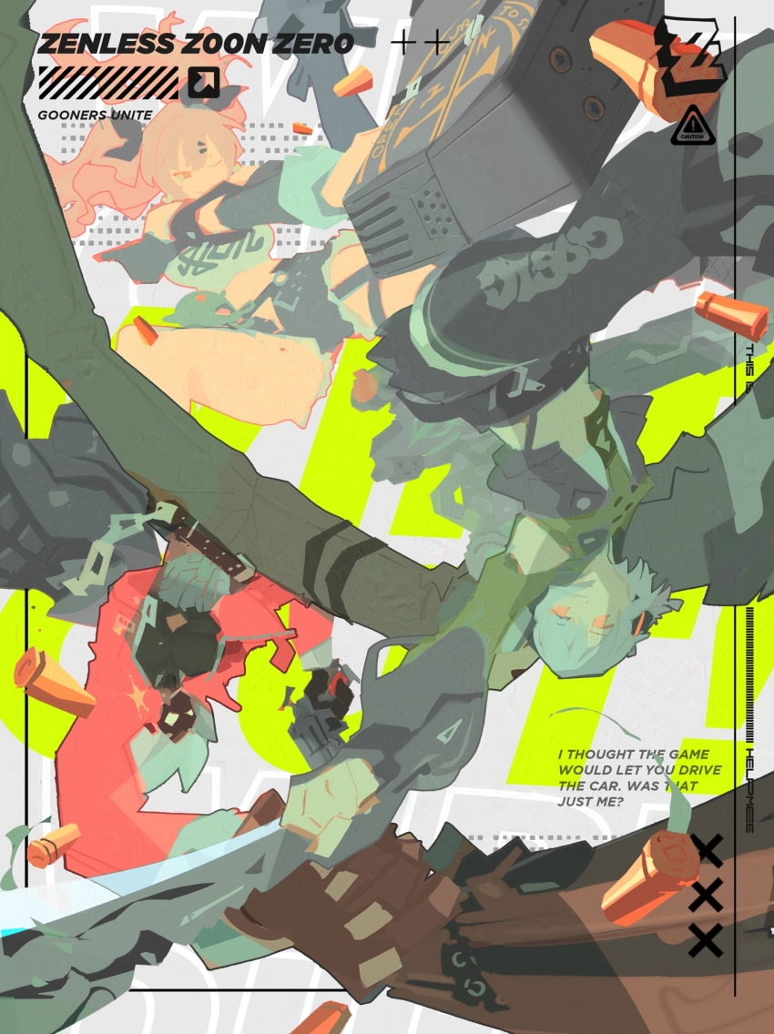 Anby Demara (Zenless Zone Zero) Rule 34 Image