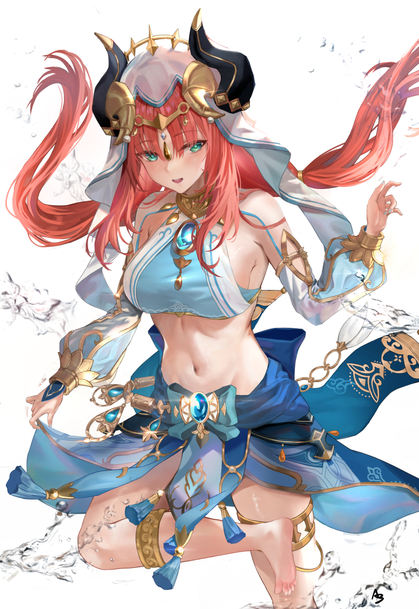 Nilou (Genshin Impact) Rule 34 Image