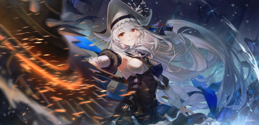 Specter (Arknights) Rule 34 Image