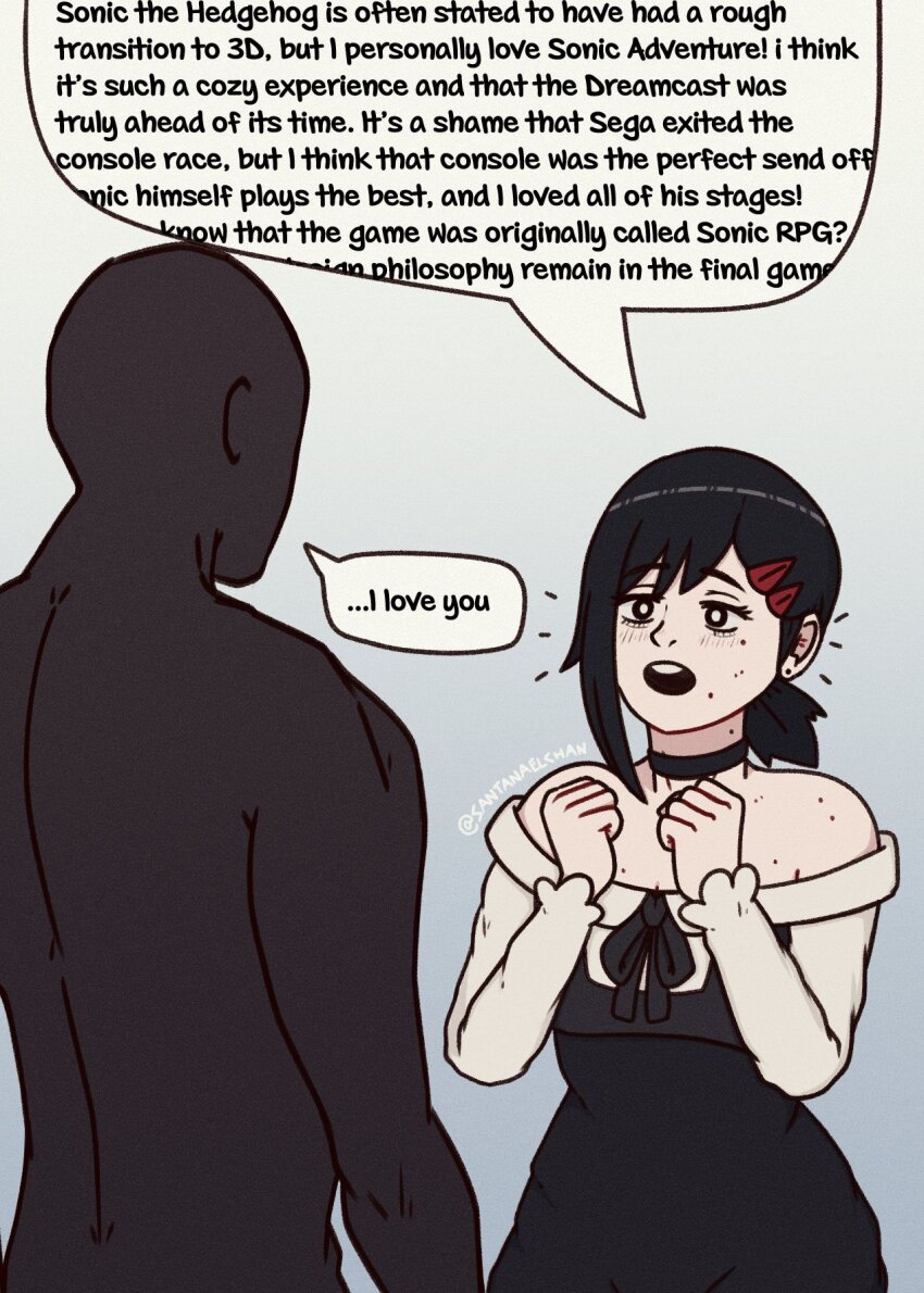 Higashiyama Kobeni (Chainsaw Man) Rule 34 Image