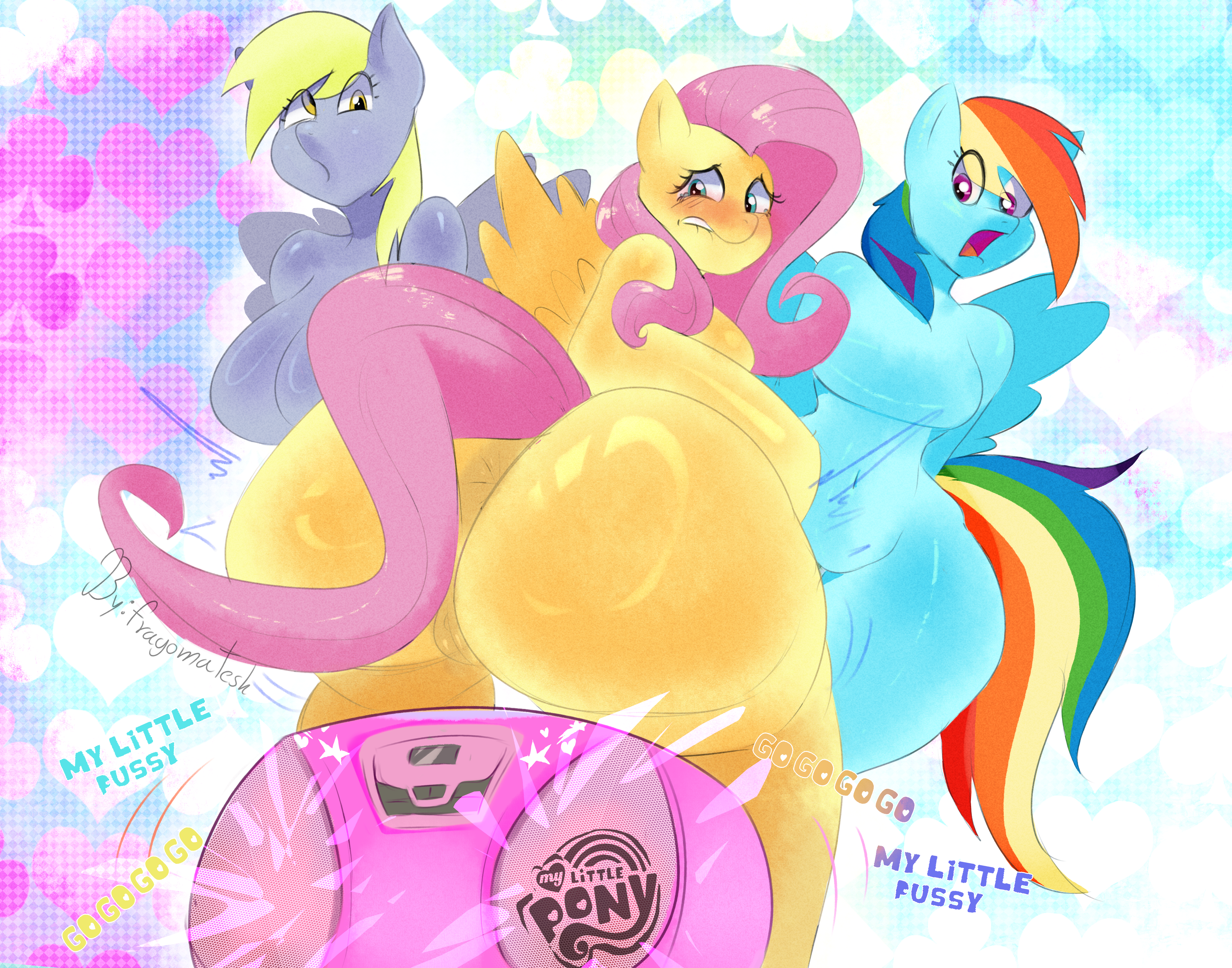 Derpy Hooves (Friendship Is Magic) Rule 34 Image