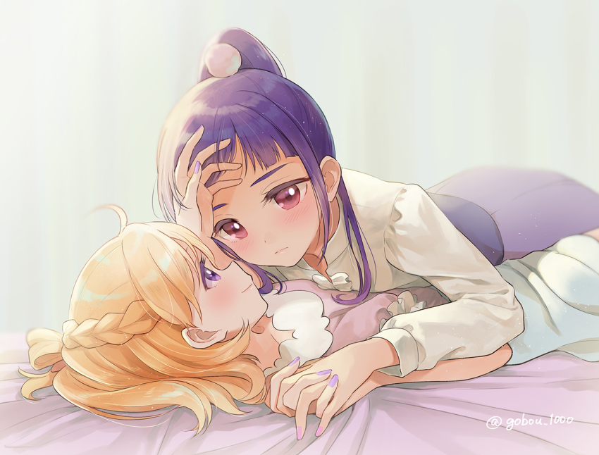 Asahina Mirai (Mahou Girls Precure!) Rule 34 Image