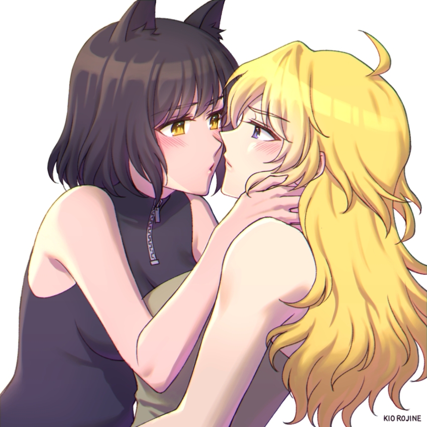 Blake Belladonna (Rwby) Rule 34 Image