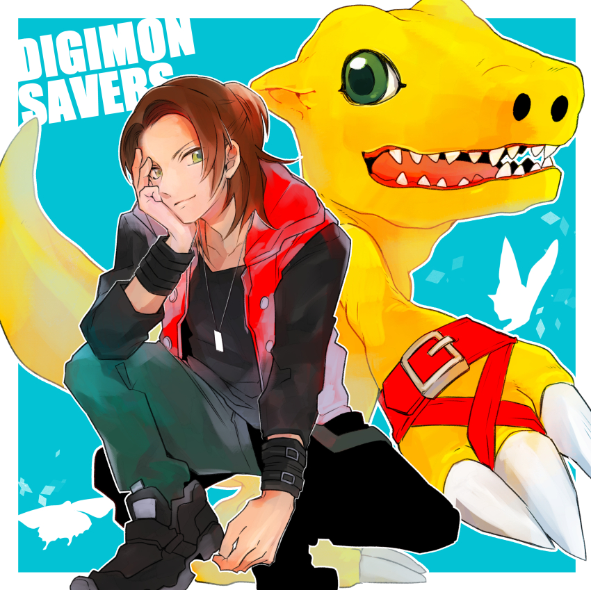 Agumon (Digimon) Rule 34 Image