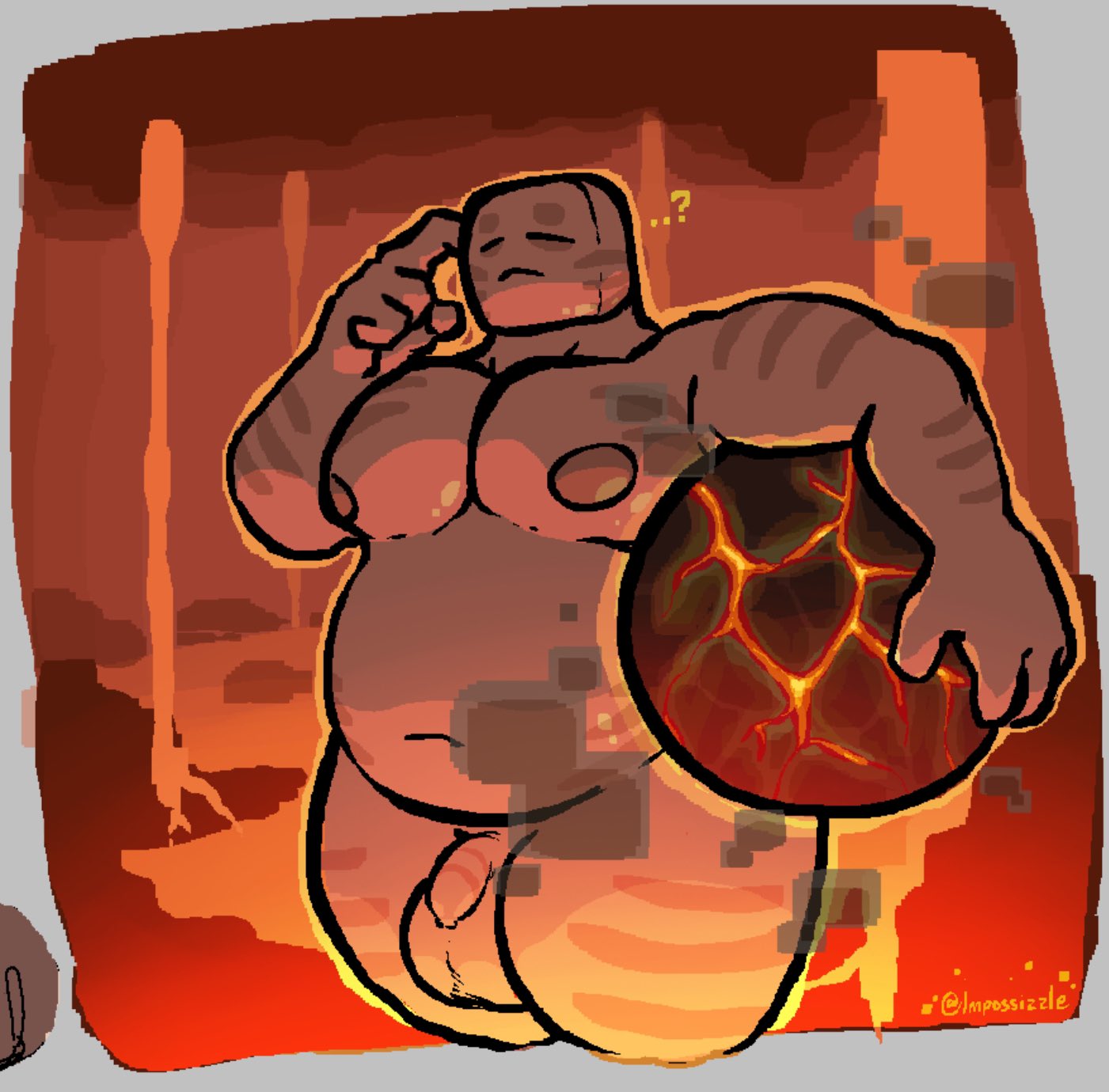 Ghast (Minecraft) Rule 34 Image
