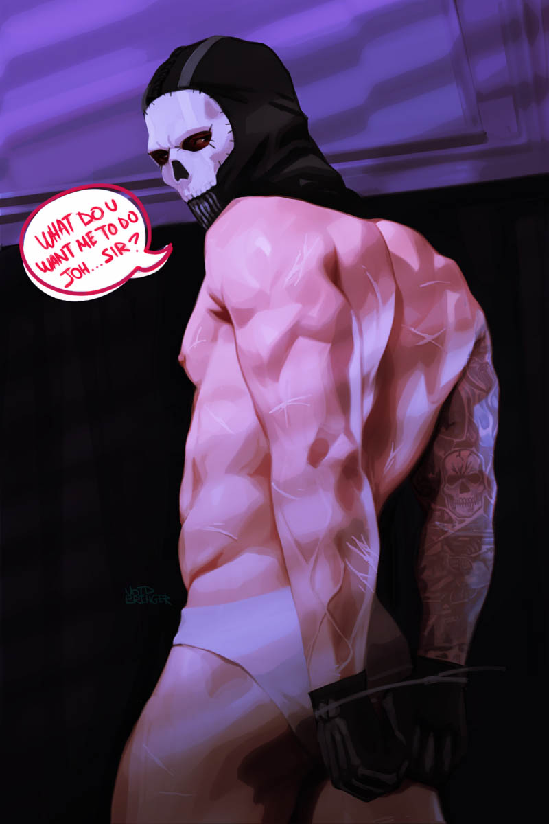Simon Riley (Call Of Duty) Rule 34 Image
