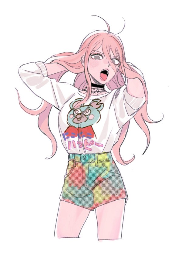 Iruma Miu (Danganronpa (Series)) Rule 34 Image