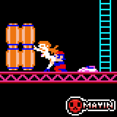Mario (Donkey Kong (Arcade)) Rule 34 Image
