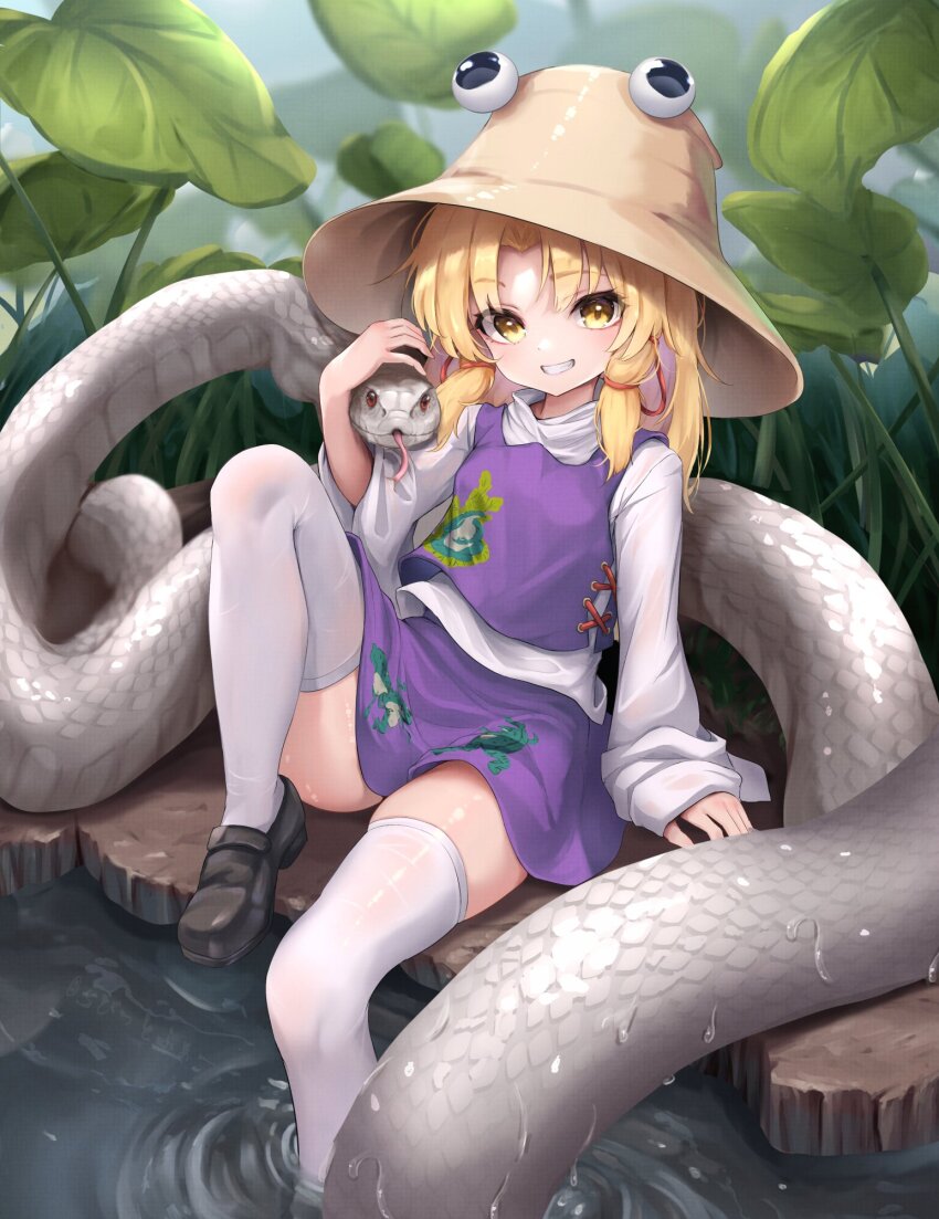 Moriya Suwako (Mishaguji) Rule 34 Image