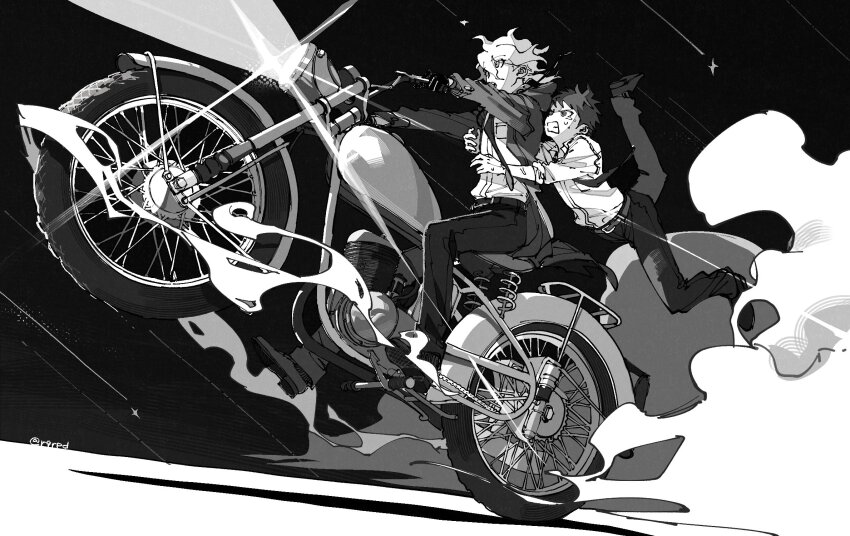 Hinata Hajime (Danganronpa (Series)) Rule 34 Image