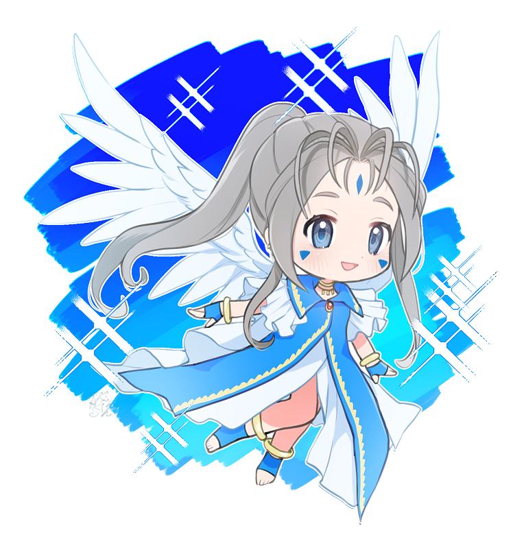 Belldandy (Aa Megami-Sama) Rule 34 Image