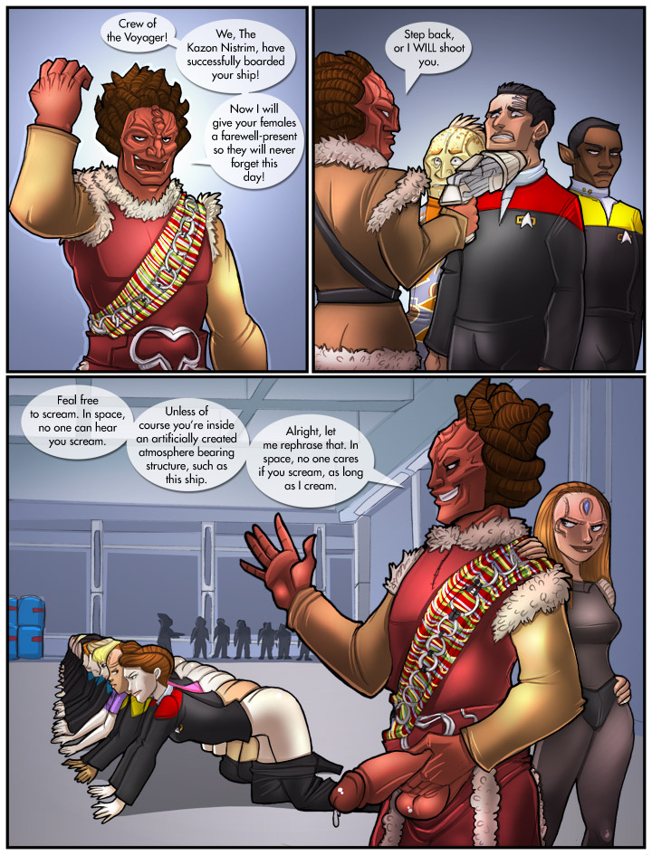 B'Elanna Torres (Star Trek) Rule 34 Image