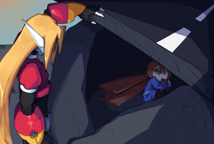 Aile (Mega Man Zx) Rule 34 Image