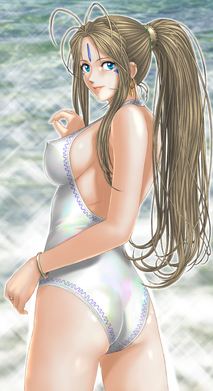 Belldandy (Aa Megami-Sama) Rule 34 Image