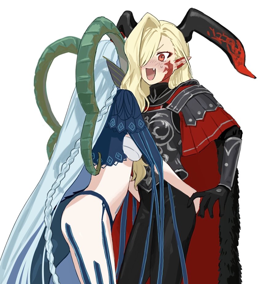 Larva Tiamat (Fate) Rule 34 Image