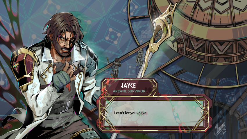 Arcane Survivor Jayce (Arcane: League Of Legends) Rule 34 Image