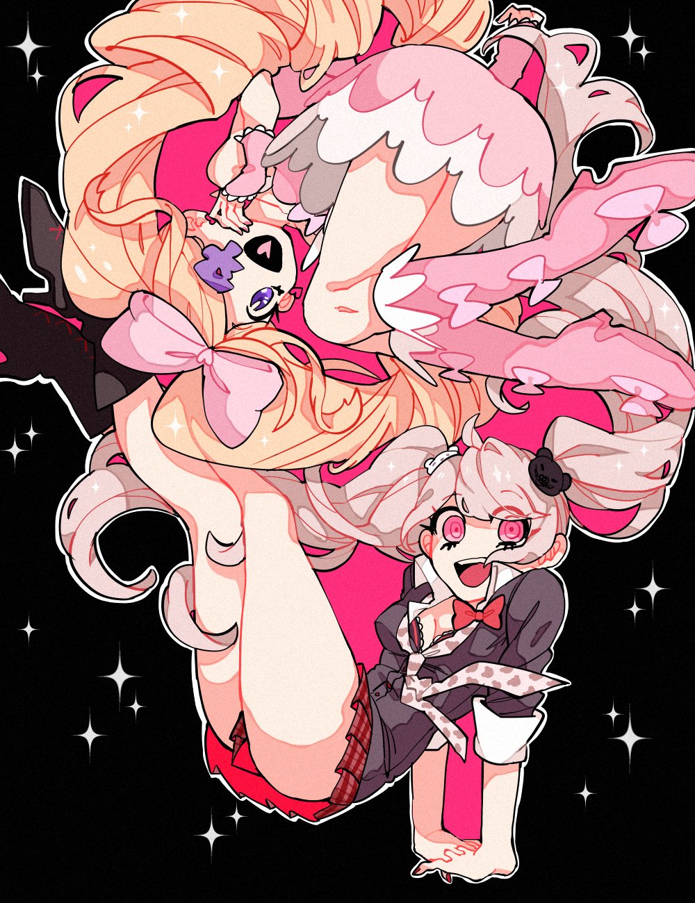 Enoshima Junko (Danganronpa: Trigger Happy Havoc) Rule 34 Image