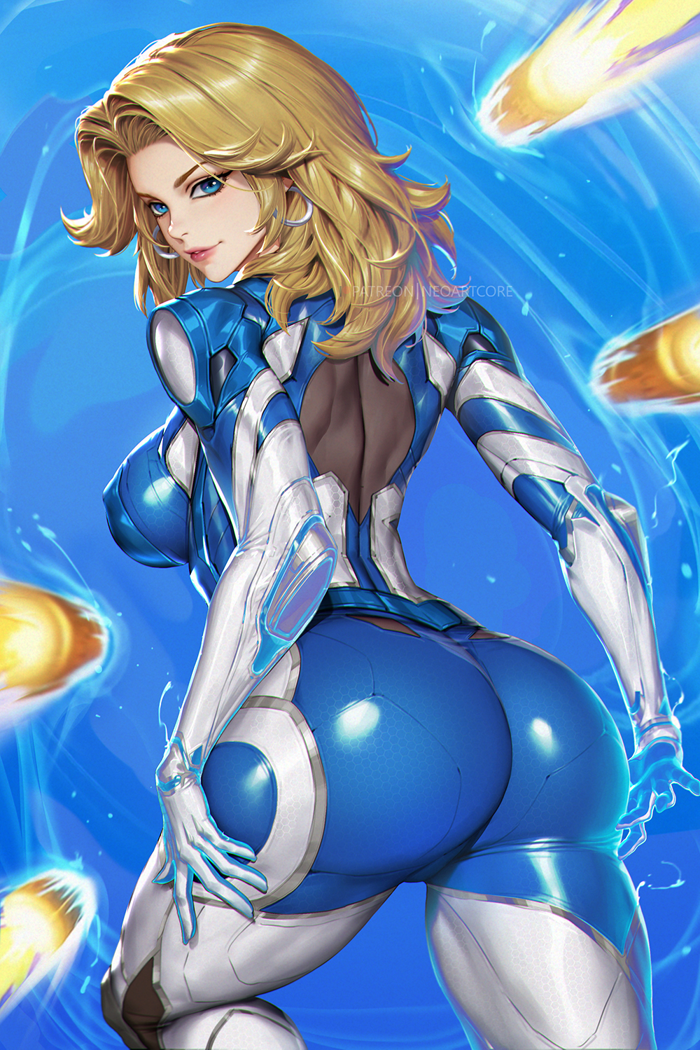 Sue Storm (Fantastic Four) Rule 34 Image