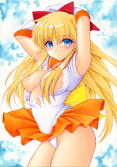 Sailor Venus (Aino Minako) Rule 34 Image