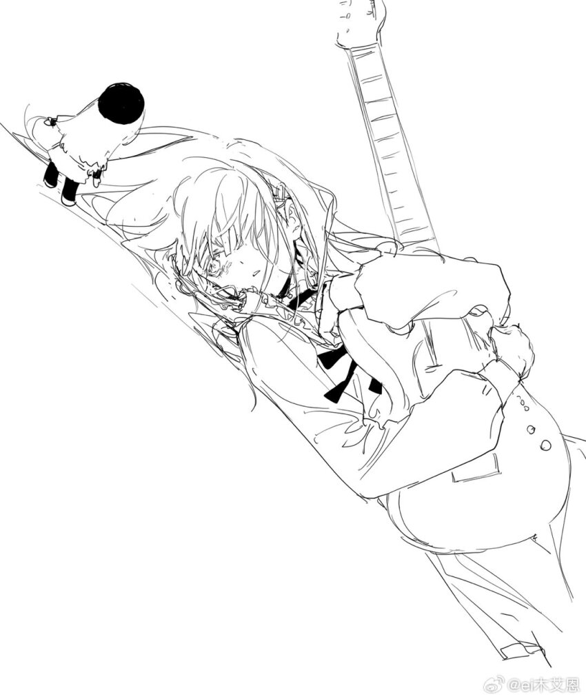 Mortis (Bang Dream!) Rule 34 Image
