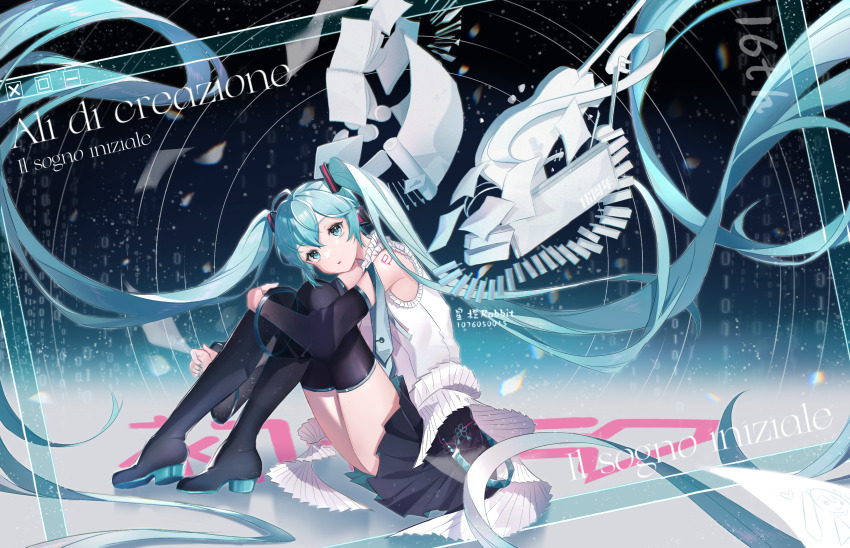 Hatsune Miku (Vocaloid) Rule 34 Image