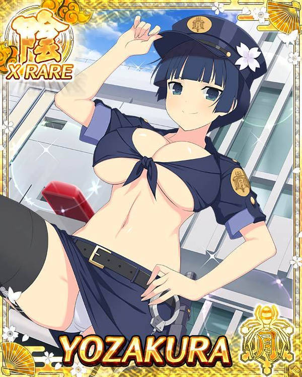 Yozakura (Senran Kagura) Rule 34 Image