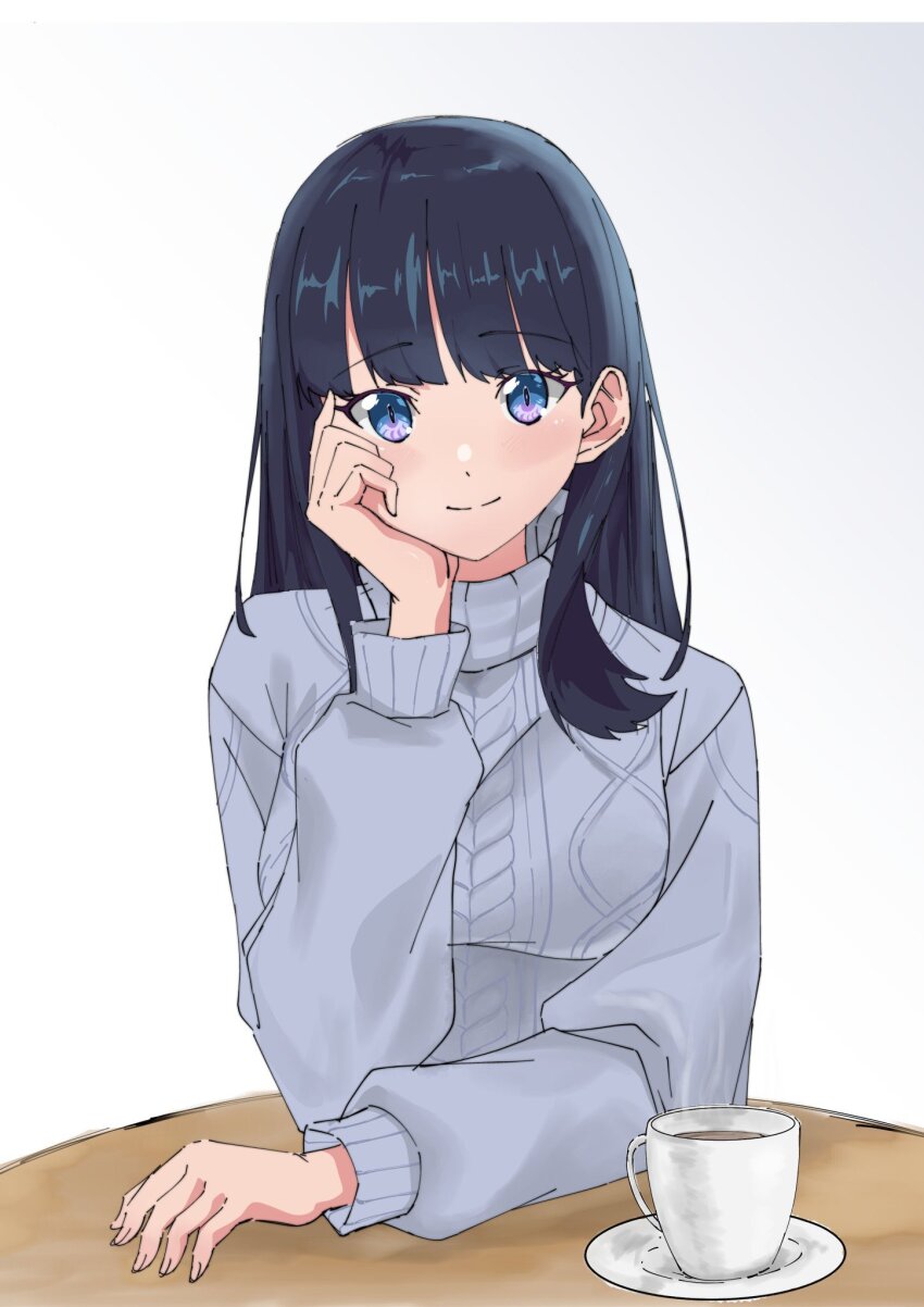 Takarada Rikka (Gridman Universe) Rule 34 Image