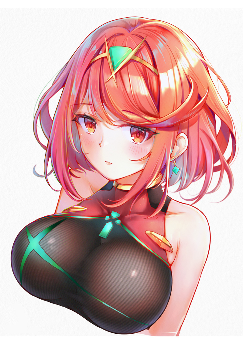 Pyra (Pro Swimmer) (Xenoblade) Rule 34 Image