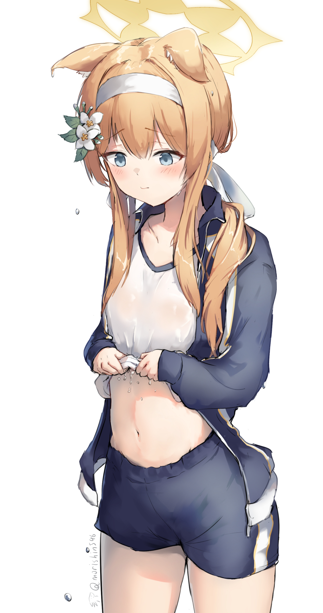Mari (Blue Archive) Rule 34 Image