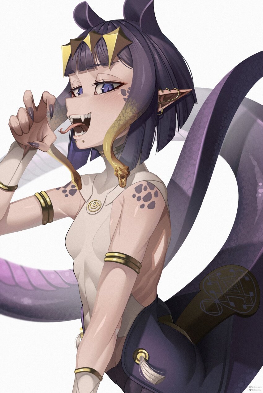 Ninomae Ina'Nis (Chinese Zodiac) Rule 34 Image
